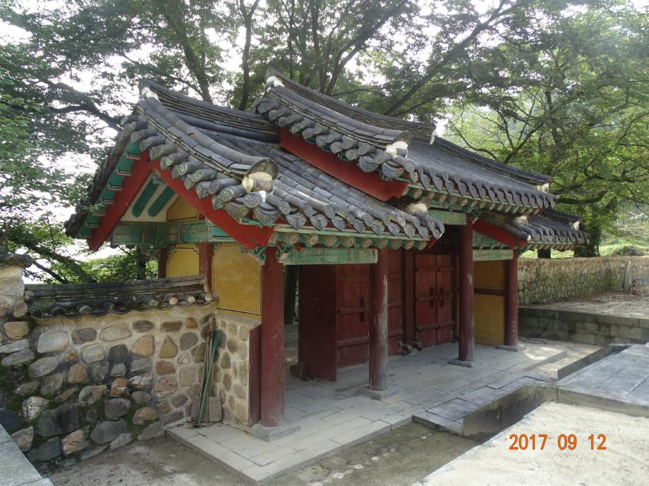 충청북도 문화재돌봄사업