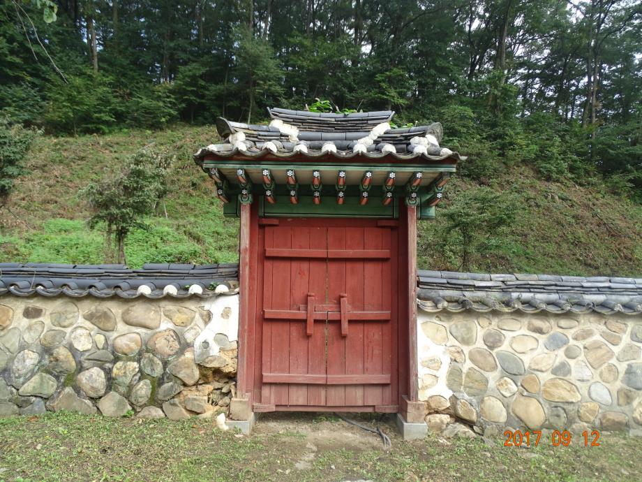충청북도 문화재돌봄사업