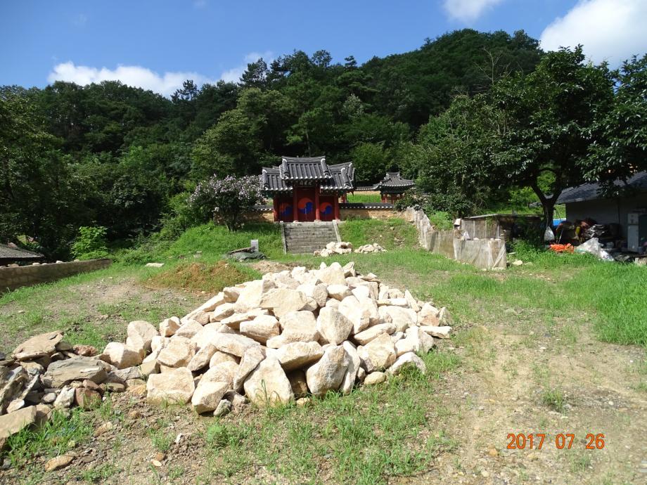 충청북도 문화재돌봄사업