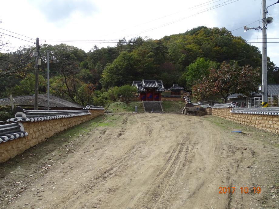 충청북도 문화재돌봄사업