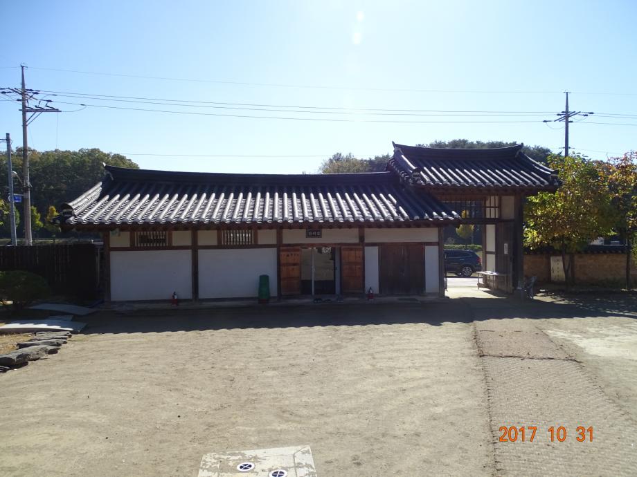 충청북도 문화재돌봄사업