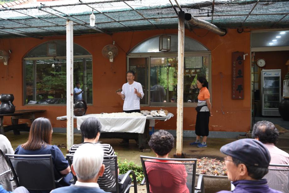 도지정 무형문화재 공개행사 모니터링