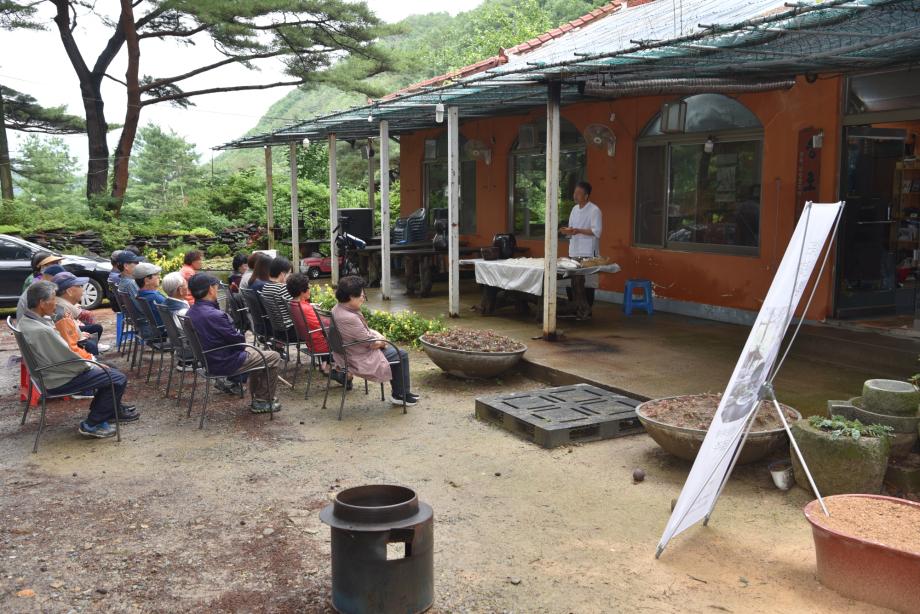도지정 무형문화재 공개행사 모니터링