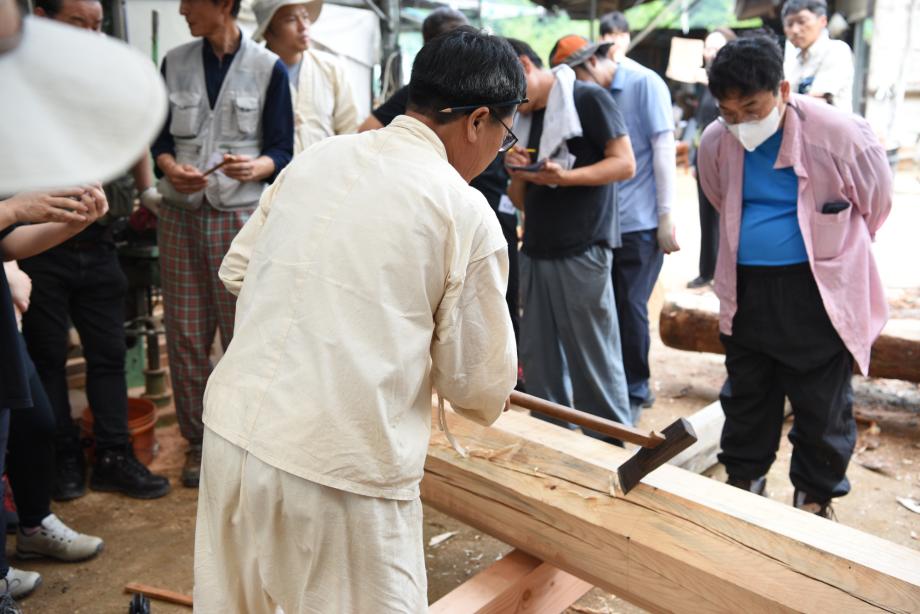 도지정 무형문화재 공개행사 모니터링
