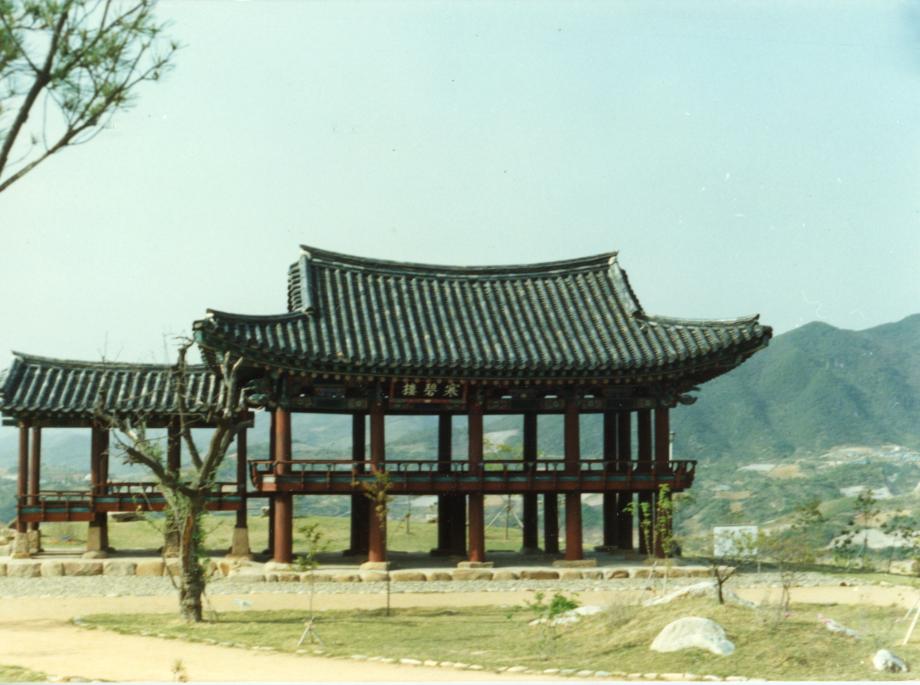 제천 청풍 한벽루이미지