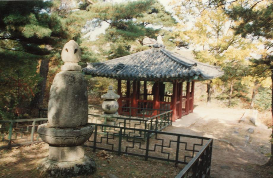 영동 영국사 원각국사비이미지