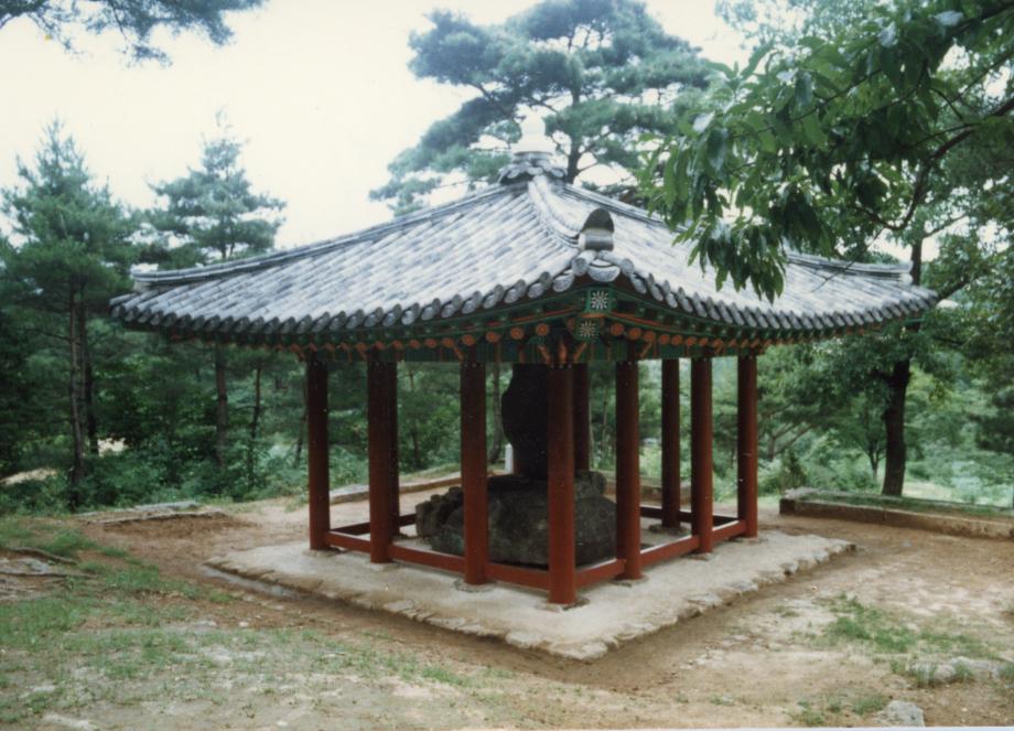 영동 영국사 원각국사비이미지