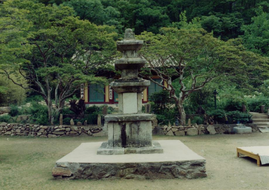 영동 반야사 삼층석탑이미지