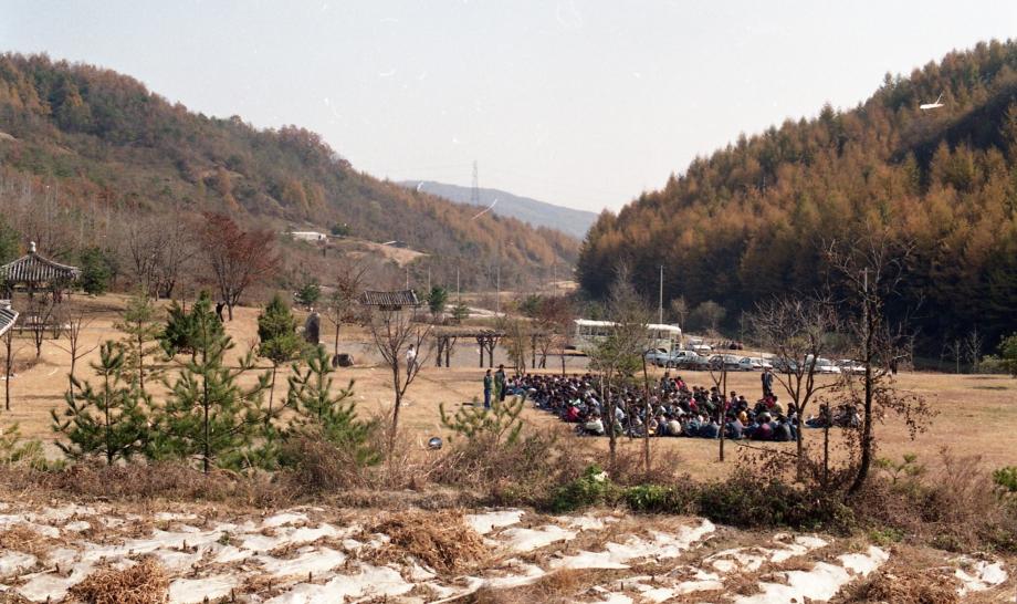 진천 김유신 탄생지와 태실이미지