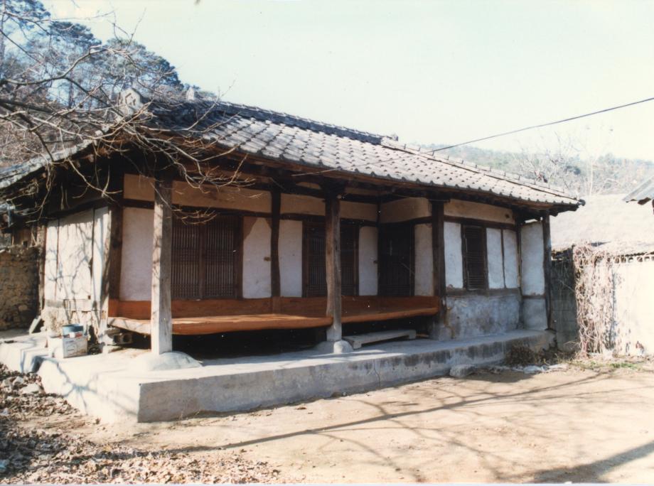 영동 성장환 고택이미지