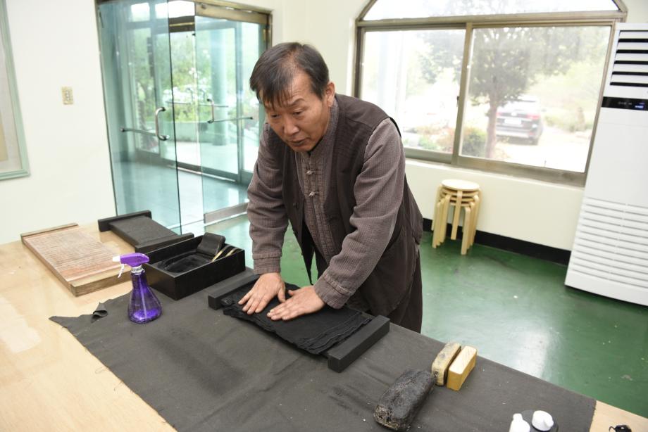 충청북도 지정문화재(무형) 정기조사