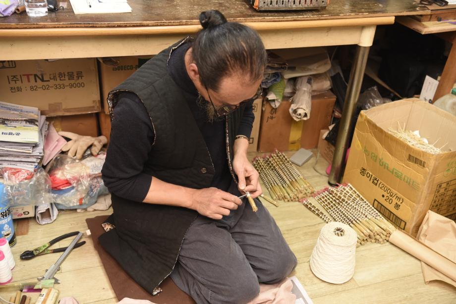 충청북도 지정문화재(무형) 정기조사