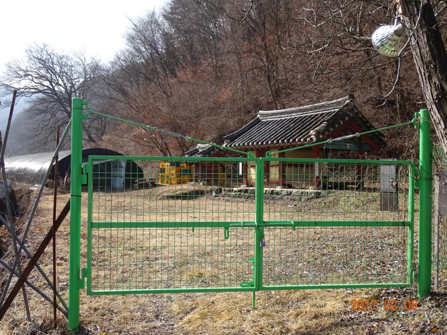 충청북도 문화재돌봄사업
