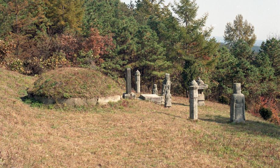진천 홍우경·정인옹주 묘소이미지