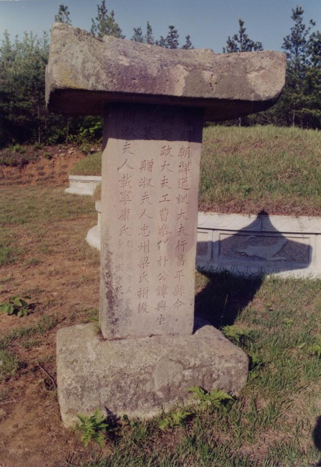 영동 박흥생 묘비이미지