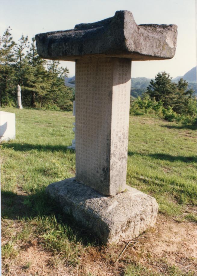 영동 박흥생 묘비이미지