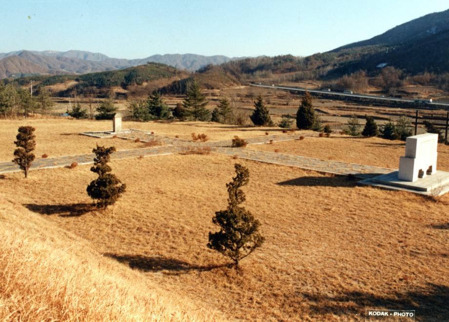 영동 추풍령 전적 및 장지현 순절비이미지