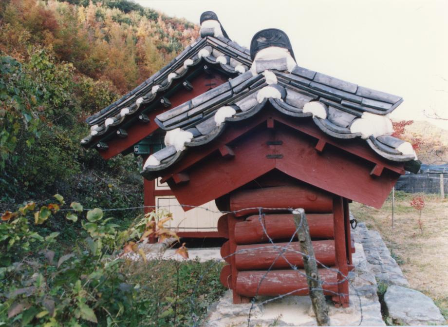 영동 당곡리 십이장신당이미지