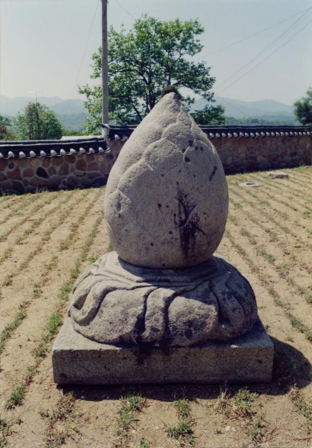 영동 심원리 승탑이미지