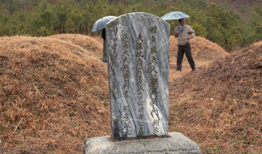 진천 이시발 신도비이미지