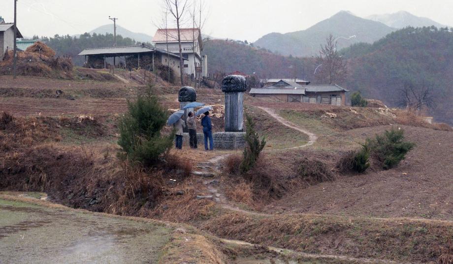 진천 이시발 신도비이미지