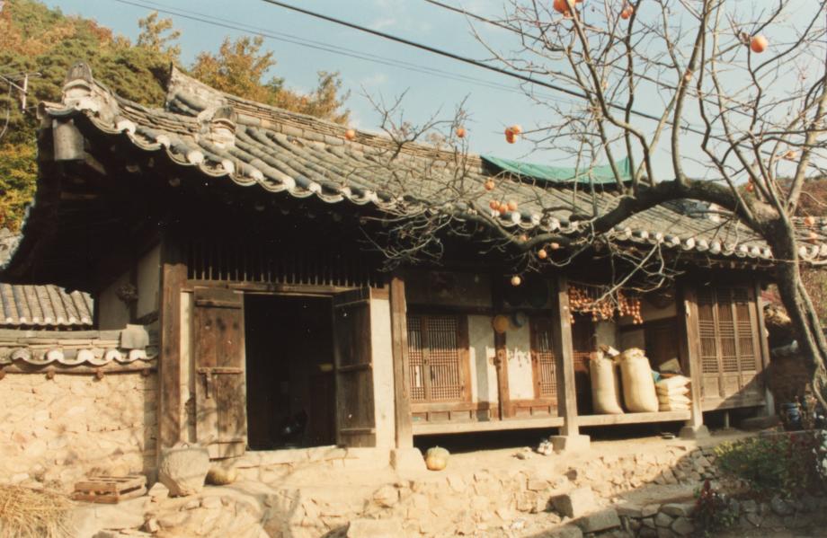 영동 묵정리 고가이미지