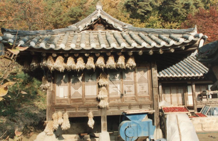 영동 묵정리 고가이미지