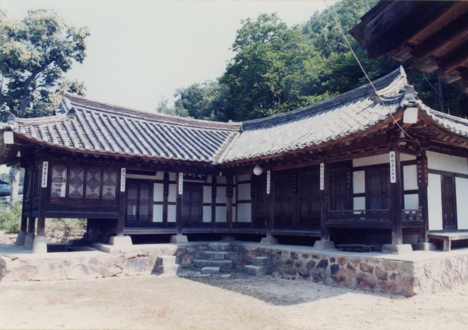 영동 묵정리 고가이미지