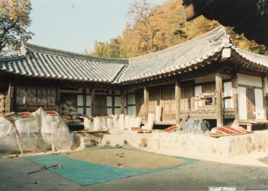영동 묵정리 고가이미지