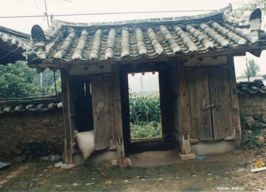 영동 묵정리 고가이미지