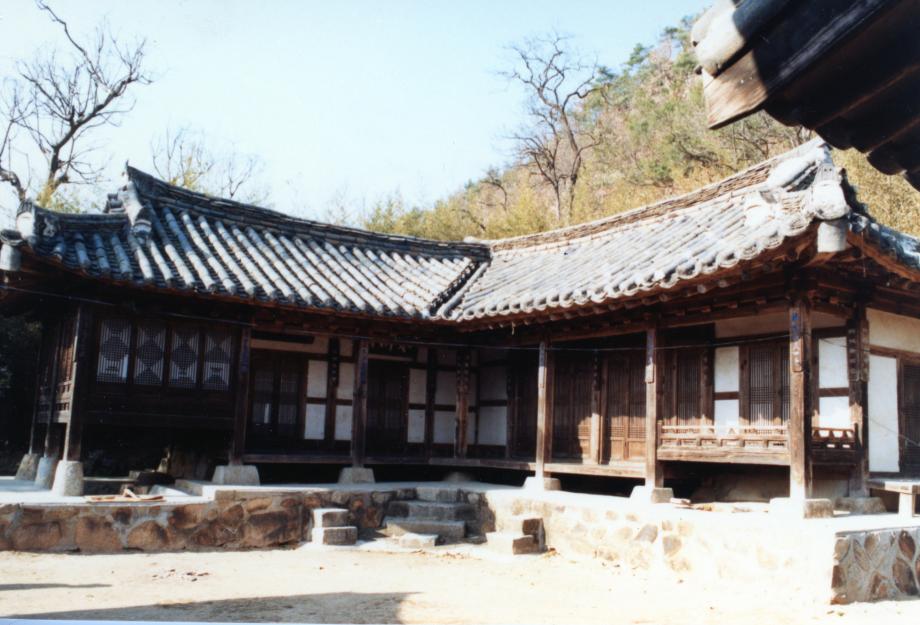 영동 묵정리 고가이미지