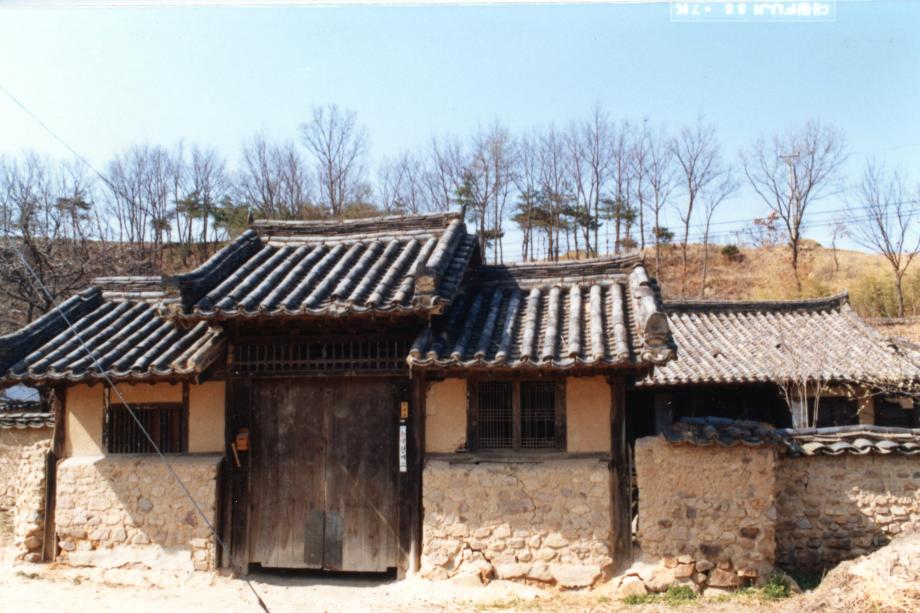 영동 가곡리 고가이미지