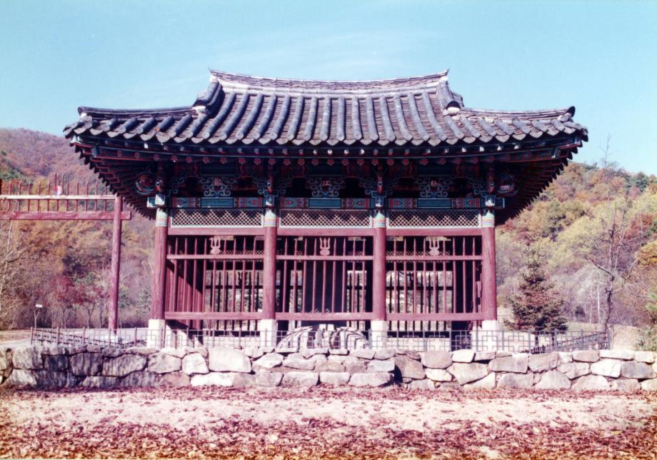 진천 정철 신도비이미지