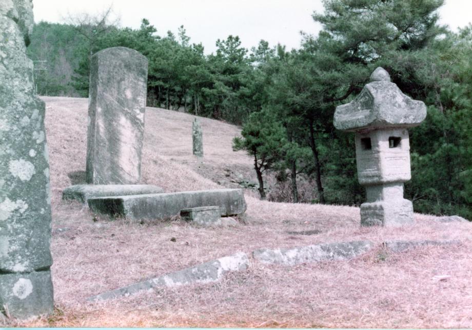 괴산 정인지 묘소이미지