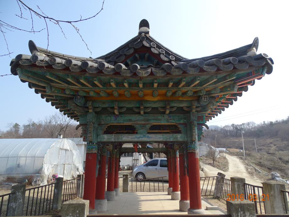 충청북도 문화재돌봄사업