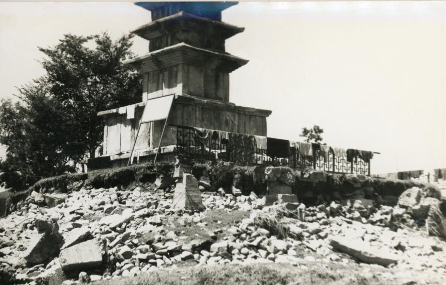 충주 탑평리 칠층석탑이미지