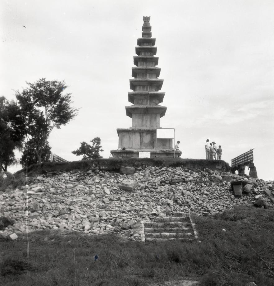 충주 탑평리 칠층석탑이미지