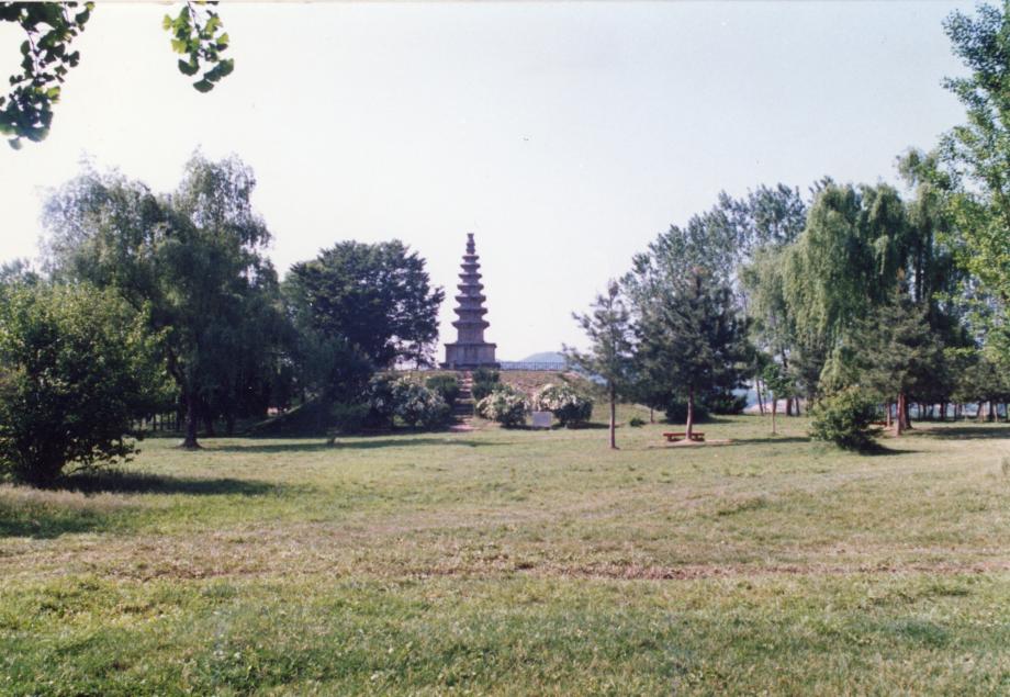 충주 탑평리 칠층석탑이미지