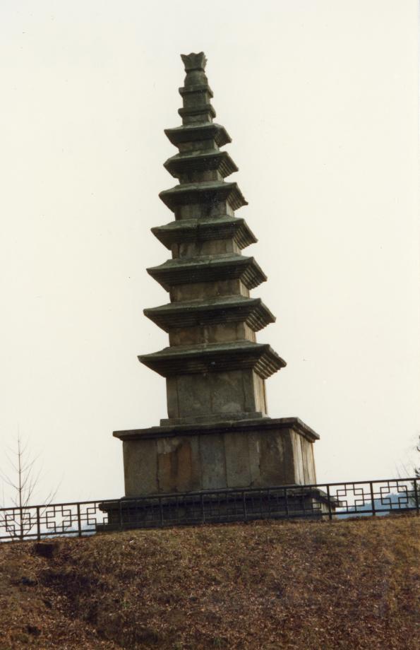 충주 탑평리 칠층석탑이미지