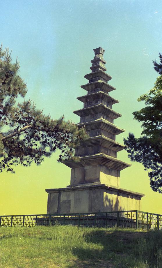 충주 탑평리 칠층석탑이미지