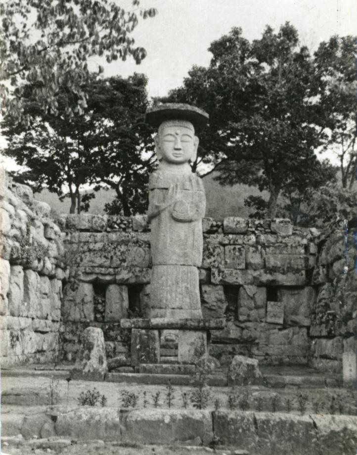 충주 미륵리 석조여래입상이미지