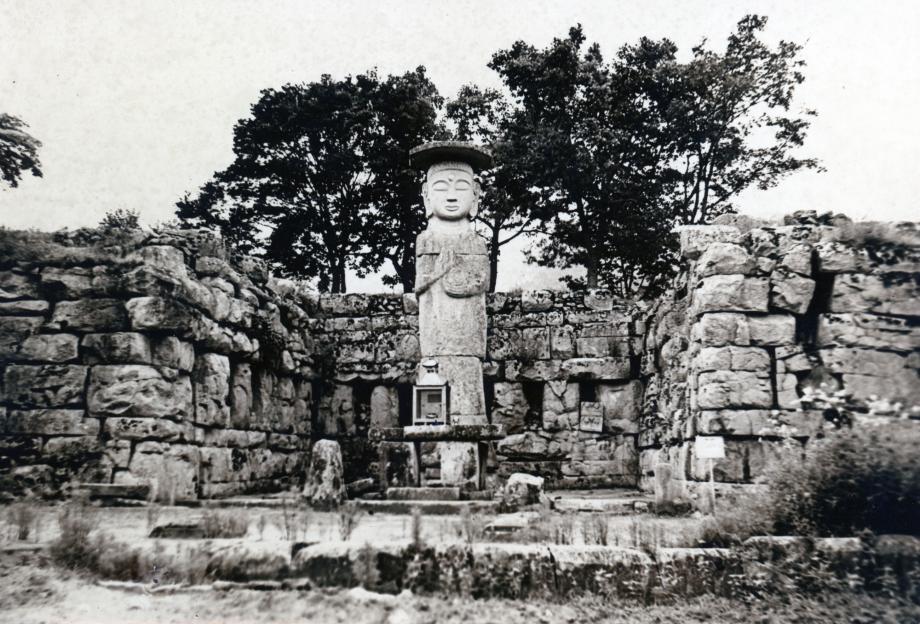 충주 미륵리 석조여래입상이미지