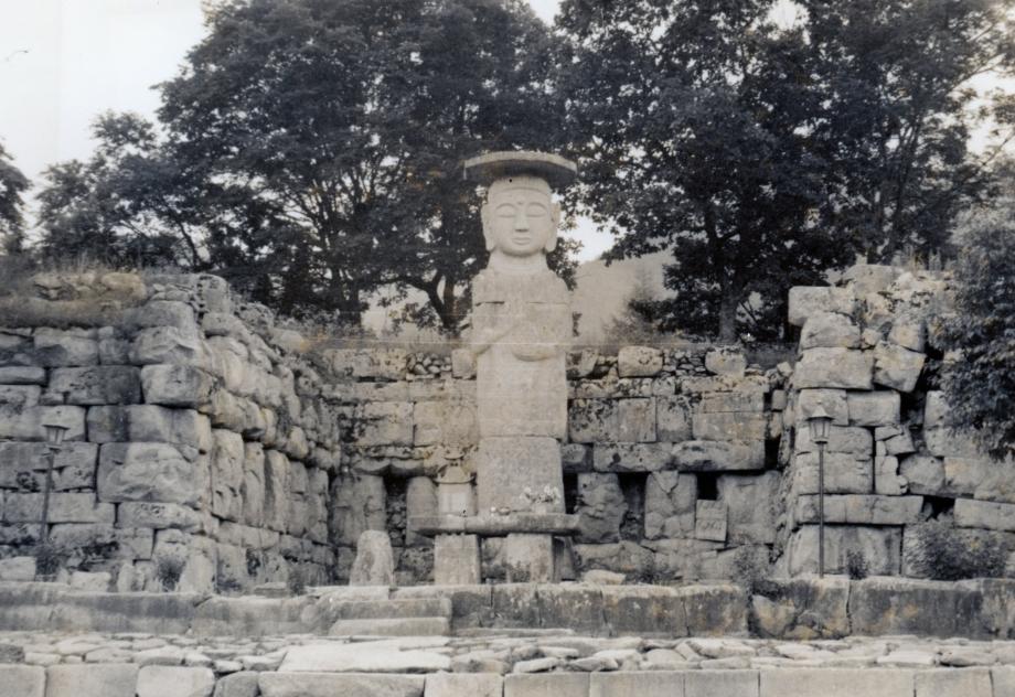 충주 미륵리 석조여래입상이미지