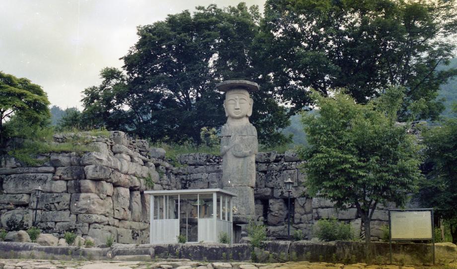 충주 미륵리 석조여래입상이미지