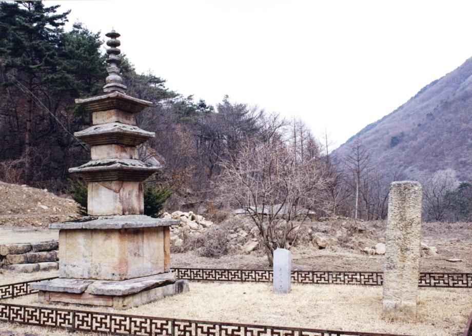 제천 신륵사 삼층석탑이미지
