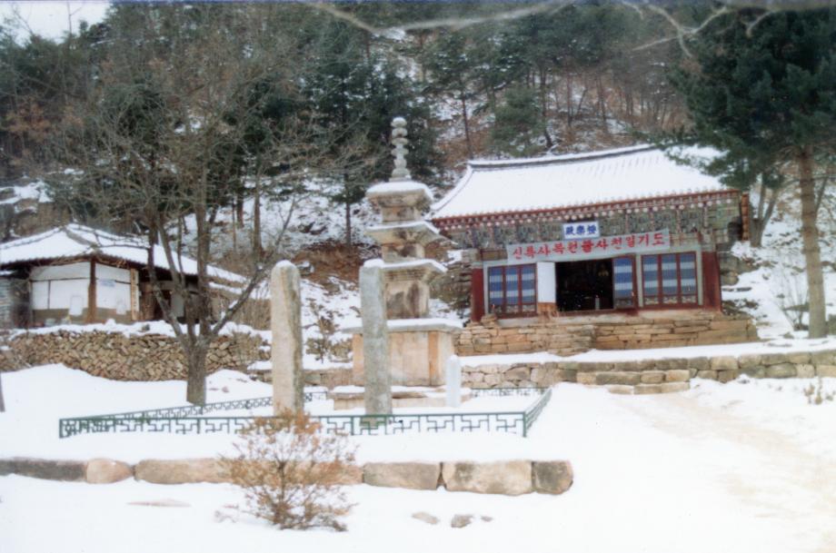 제천 신륵사 삼층석탑이미지