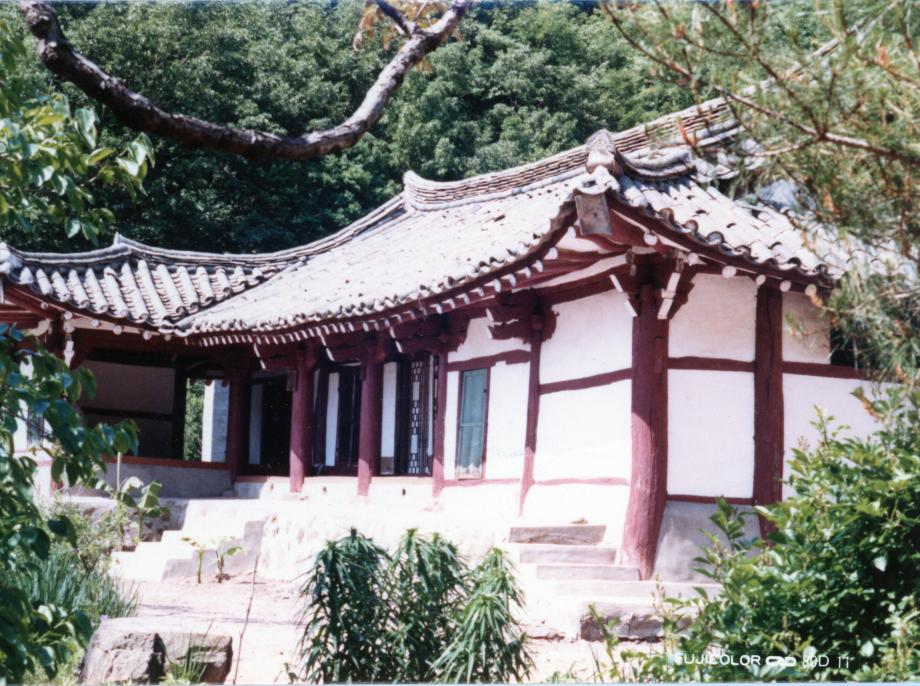 진천 영수사 영산회괘불탱이미지