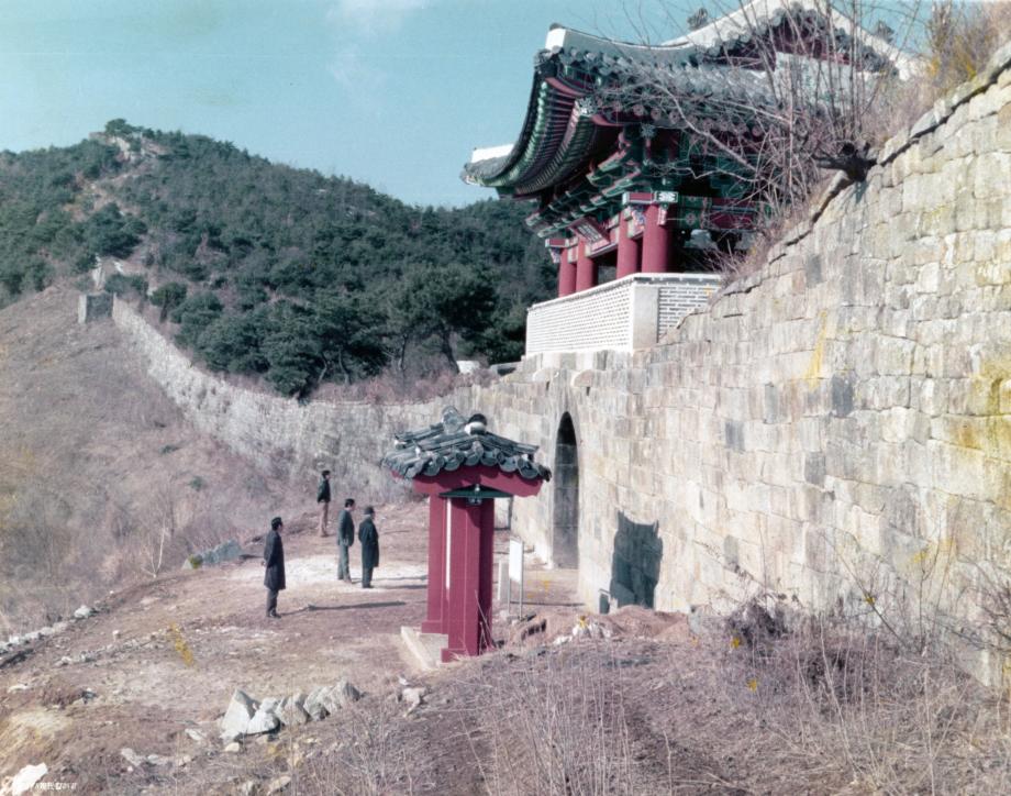 청주 상당산성이미지