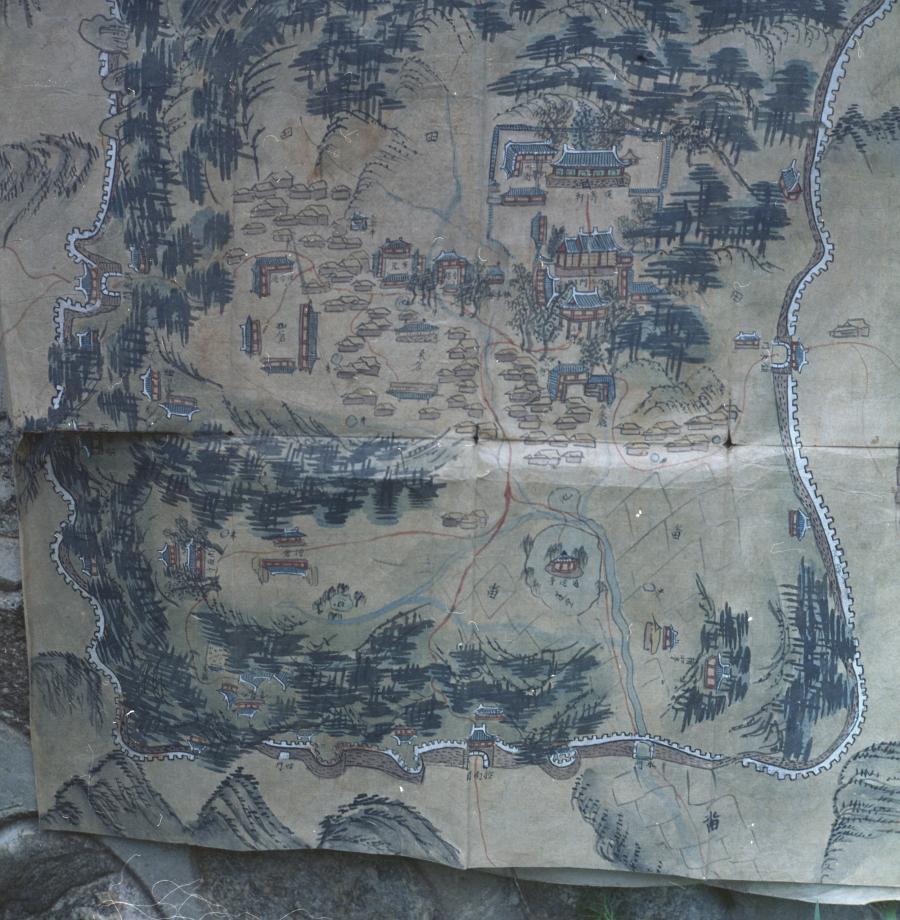 청주 상당산성이미지