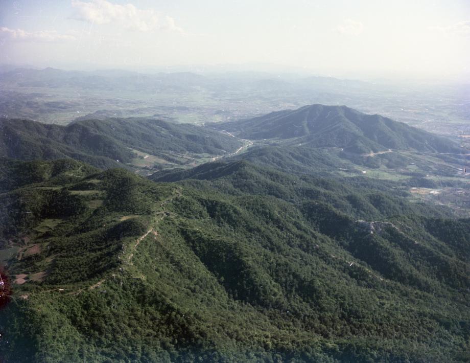 청주 상당산성이미지